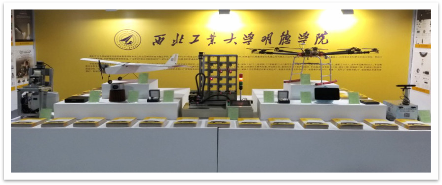 西安市委常委、副市长高杲在青博会听取明德学院师生讲解设计作品
