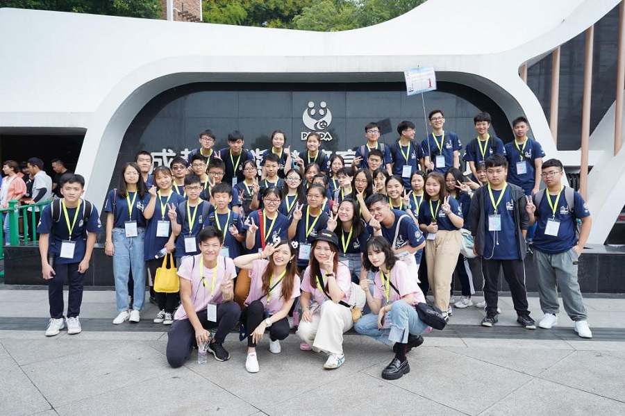 明德学院2019“爱我中华”两岸四地青年大汇聚火车团暨四川、陕西历史文化及生态探索之旅圆满结束