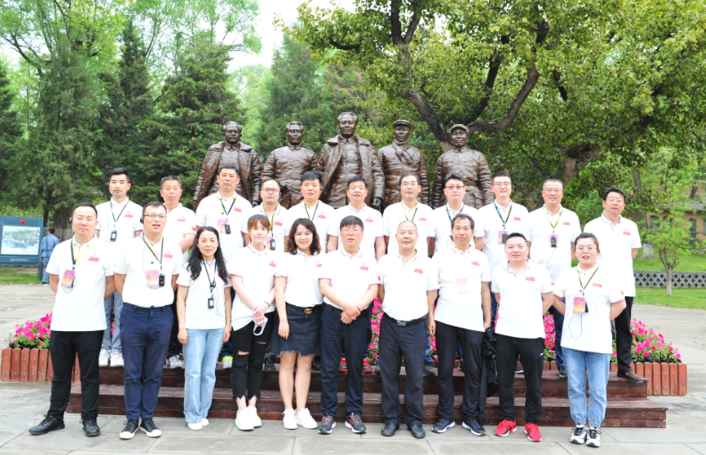 学党史 铭初心 同心同德同筑中国梦    爱于心 践于行 图强图富图绘金叶志——凯时尊龙人生就是博科教集团党委献礼建党100周年培训活动纪事